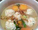 Foto langkah ke 4 dari resep 454.Sup Bakso Serabut (Lohoa).