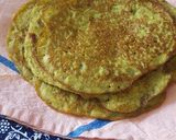 A picture of step 4 of Sprouted Mung Beans Savoury Crepes.