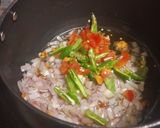* சம்பா ரவை வெஜ் உப்புமா*(samba ravai veg upma recipe in tamil) ரெசிபி ஸ்டேப் 2 புகைப்படம்