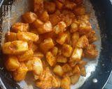 உருளைக்கிழங்கு வருவல் (Urulaikilanku varuval recipe in tamil) ரெசிபி ஸ்டேப் 3 புகைப்படம்