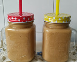 Foto del paso 4 de la receta: Batido de plátano y melocotón