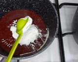 A picture of step 3 of Strawberry mahalabia ||Arabic dessert || strawberry milk pudding.