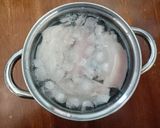 Hình bước làm 1 của món Thịt heo ngâm nước mắm công thức bất bại 😃