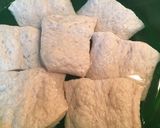 Hình bước làm 1 của món Snack Chay