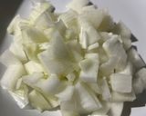 Foto langkah ke 2 dari resep Potatoes and eggs topping brekkie.
