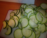 Foto del paso 1 de la receta: Chips de calabacín