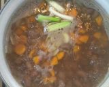 Foto langkah ke 4 dari resep (2.12) Sup Kacang Merah (Vegan).