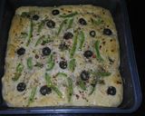 A picture of step 7 of Focaccia Bread.