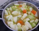 Foto del paso 2 de la receta: Puré de calabacín y champis