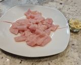 Foto del paso 2 de la receta: Pollo al ajillo con champiñones