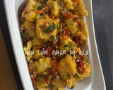 Foto langkah ke 3 dari resep Tahu cabe garam.