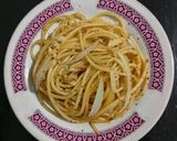 Foto langkah ke 3 dari resep 880) Spaghetti Aglio Olio Praktis.