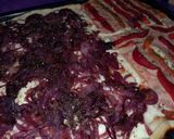 Foto del paso 9 de la receta: Pizza de Morrón Asado y Fugazzeta