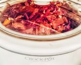 A picture of step 2 of Svetlana's Borscht.