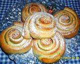 Vaníliás-csiga recept fázis 13 fotója