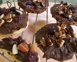 Foto del paso 2 de la receta: Bocaditos de manzana, chocolate y frutos secos : desayuno de campeones!