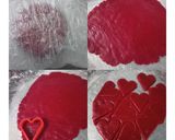 A picture of step 2 of Vanilla Heart Cookies & Nutella Stuffed Chocolate Chips Cookies.