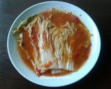 Foto langkah ke 5 dari resep 253. Sawi Putih Tomyam.