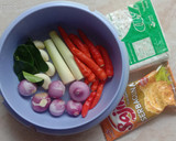 Foto langkah ke 1 dari resep Tempe Sambal Matah.