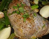 Foto del paso 3 de la receta: Colita de cuadril rellena con papas al horno
