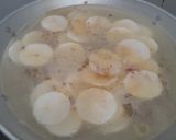 Foto langkah ke 6 dari resep Sup Lobak Ayam Telur.