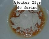 Une image de l'étape 2 de Fondant aux chocolat.