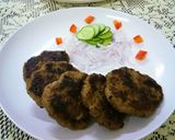 A picture of step 16 of Galouti Kebab.