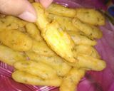 Foto langkah ke 3 dari resep Stik kentang keju + telur puyuh dan wortel.