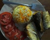 Foto del paso 3 de la receta: Tilapia salteada con arroz naranja....🇸🇻