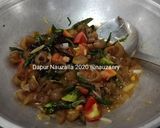 Foto langkah ke 3 dari resep Oseng Kikil Cabai Hijau.