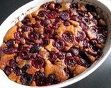 A picture of step 6 of Super Easy Cherry Cobbler.