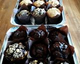 Foto del passaggio 4 della ricetta Muffins al cioccolato morbidissimi