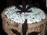 Torta cumple choco