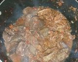 A picture of step 3 of Peppered Offal.