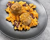 Rizses babos húsgolyó recept fázis 2 fotója