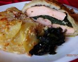 Lazac Wellington szarvasgombával recept fázis 2 fotója