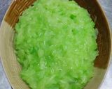 รูปขั้นตอนการทำที่ 2 ของ ข้าวเหนียวมูน 4สี หน้าต่างๆ