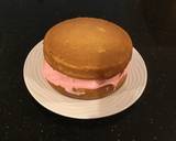 Almond Layer Cake with Rasberry Cream Filling recipe step 22 photo