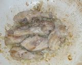 Foto del paso 3 de la receta: Pollo en salsa de champiñones