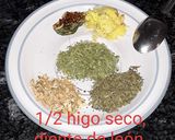 Foto del paso 1 de la receta: Infusión ayurvedica medicinal