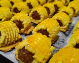 Gambar langkah 6 resipi Tart Nenas 🍍.