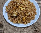 Foto langkah ke 4 dari resep Nasi Goreng Jamur Tiram.