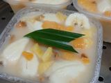 Arseng (Kolak Pisang Kukus)