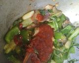 A picture of step 2 of EGG CHINESE street style.