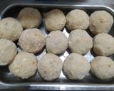 Foto del paso 3 de la receta: Bolitas de puré con queso y paleta