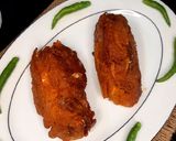 চিংড়ি মাছের মাথা ভাজা রেসিপির ধাপ 3 ছবি