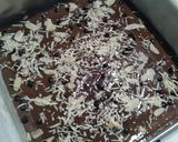 Foto langkah ke 3 dari resep Brownies panggang putih telur.