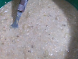 Torticas de banana (cambur maduro)