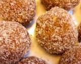 Foto del paso 4 de la receta: Bolitas de ananá 🍍(piña) y frutos secos