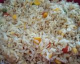 Gambar langkah 4 resipi Nasi Goreng Cina (China).